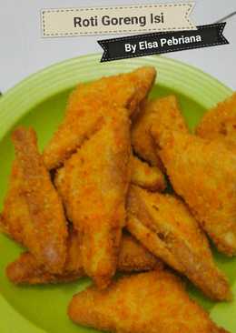 Roti goreng Isi simple