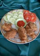 Ayam Goreng Tepung (enak, ga ribet & awet renyah)