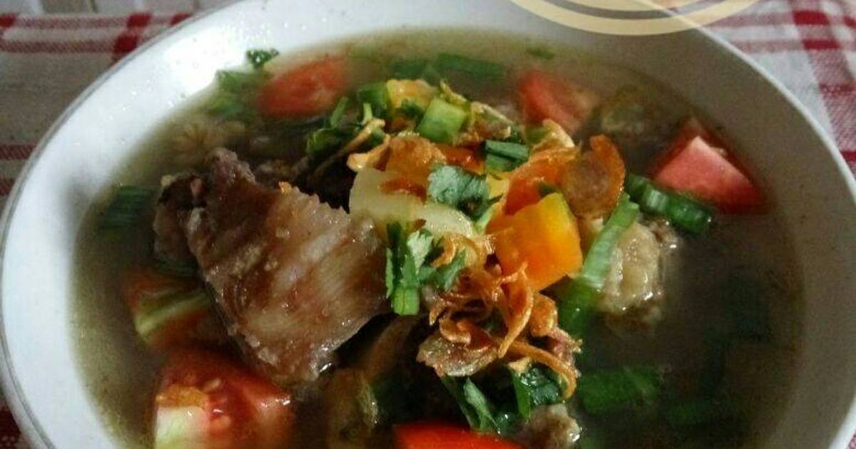 Daging iga sapi 613 resep Cookpad