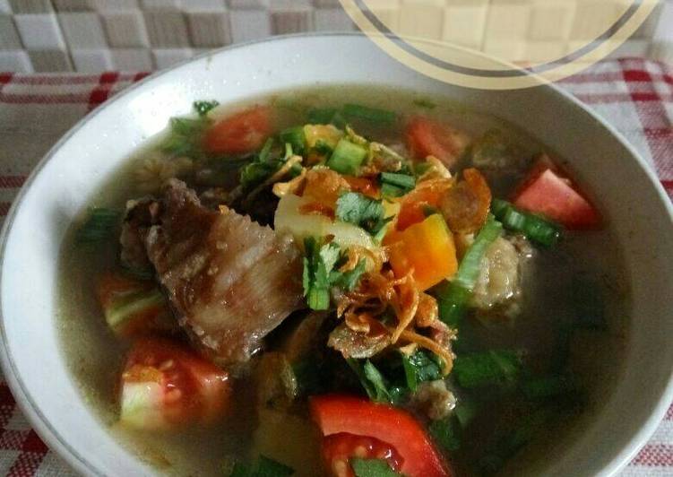 Resep Sop Iga Sapi Oleh dapurmikha