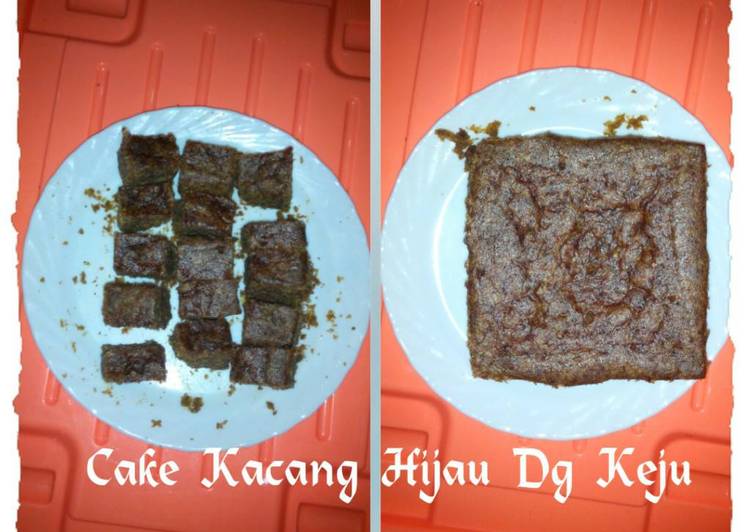 Resep Steamed? Cake Kacang Hijau n Keju(No Egg No Mixer No Oven)