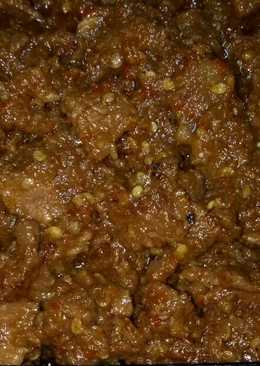 Oseng Daging pedas