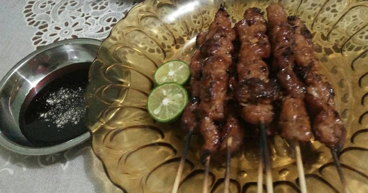 Resep Sate Babi Manis  buatan Mama Non Halal oleh Widya 