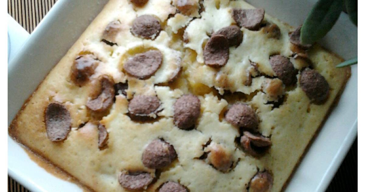 Resep Cake Kentang Coco Crunch