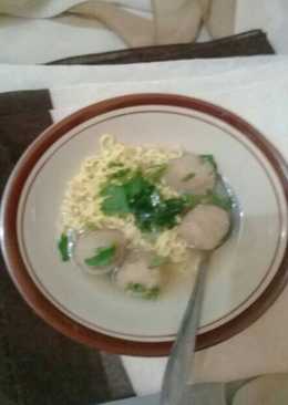 Kuah bakso simple