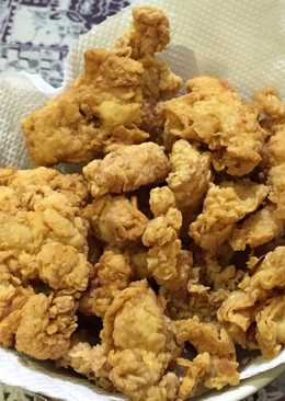 Chicken Popcorn Simpel Yummy