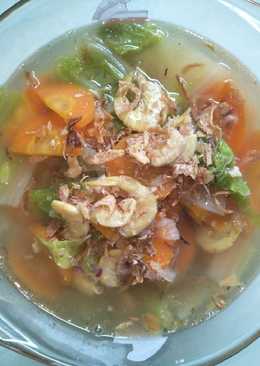 Sop ebi/ udang kering