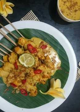 Sate Padang Ayam Keto