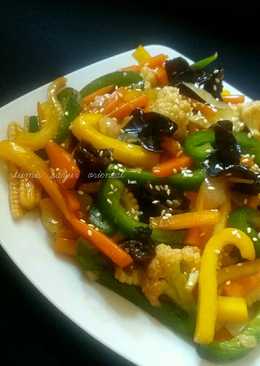 Tumis Sayur Oriental