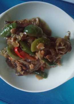 Ikan mujaer sambal tauco