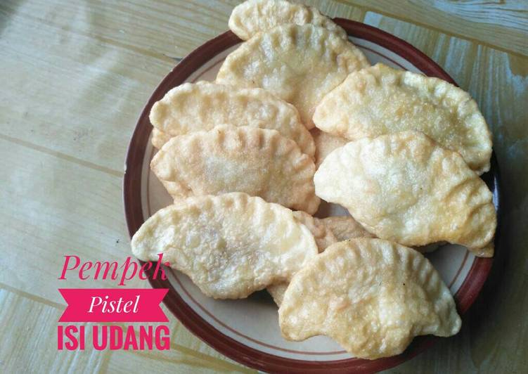 resep masakan Pempek Pistel Isi Ebi Kering