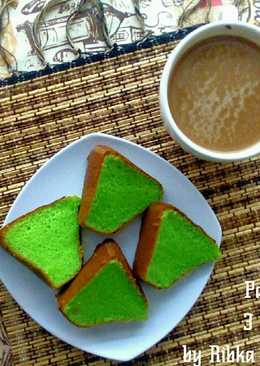 Bolu Pandan 3 telur, no bp no sp