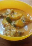 Kari ayam kuah kental