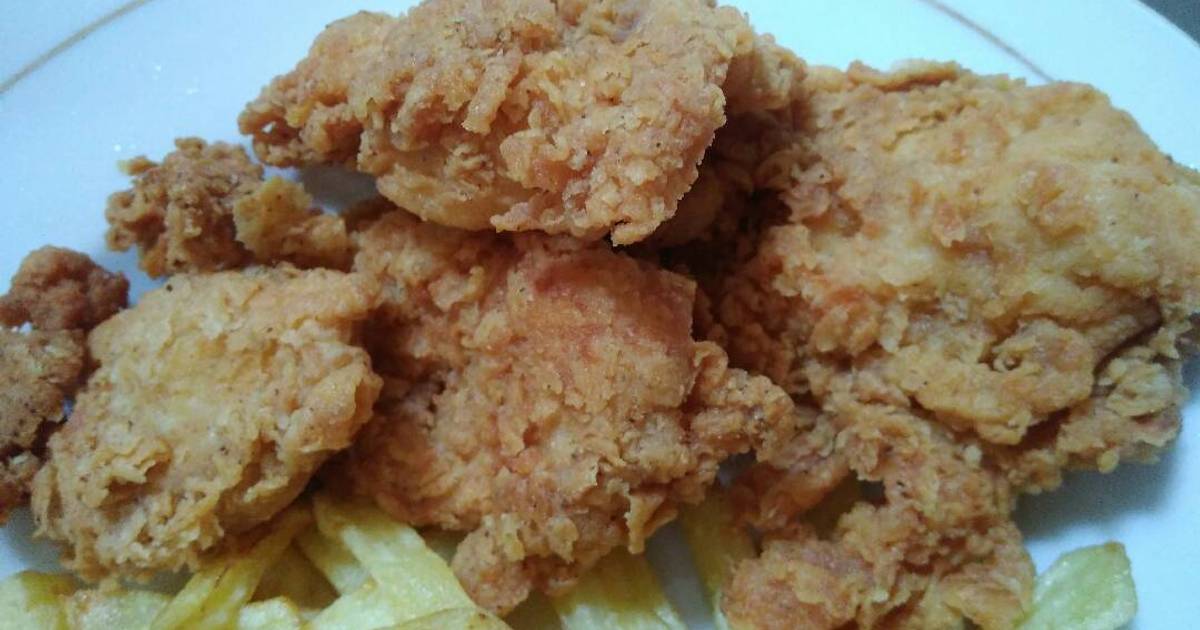 Ayam fillet crispy - 124 resep - Cookpad