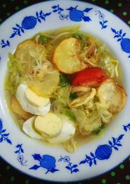 Soto Ayam Bening