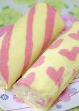 Bolu Gulung Cream Cheese