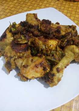 Ayam bakar teflon bumbu kuning