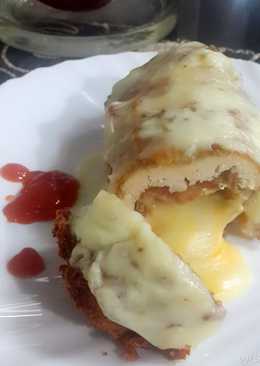 Chicken cordon bleu ketofy