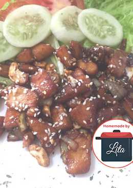 Ayam / chicken bulgogi enak mudah #homemadebylita