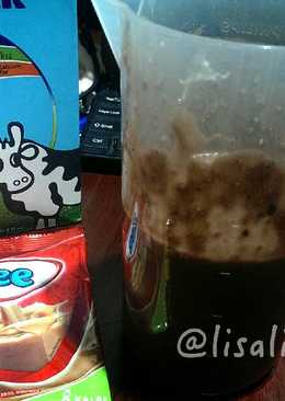 Dark Choco Oat - Minuman Sereal Gandum Coklat yg Nyoklat Banget