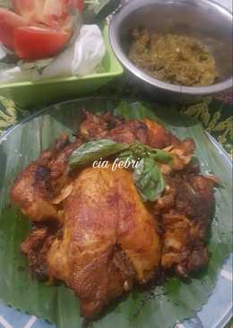 Ayam taliwang bakar madu ala feâ€™