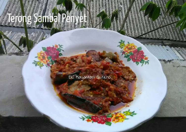 gambar untuk resep Terong Sambal Penyet (Tanpa MSG/Penyedap)