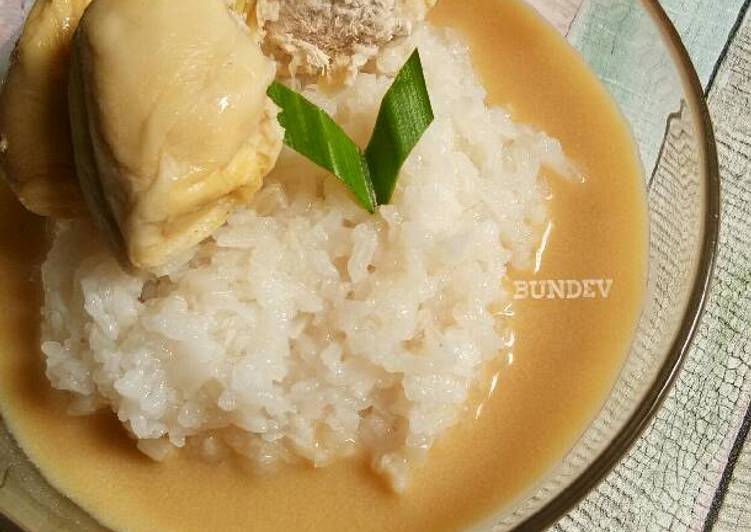 resep Ketan Durian