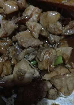 Ayam teriyaki ala hokben