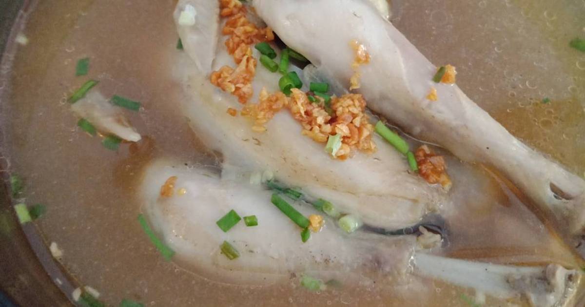 1.442 resep sup ayam sederhana enak dan sederhana - Cookpad