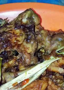 Ayam kampung Saos Kecap Wijen
