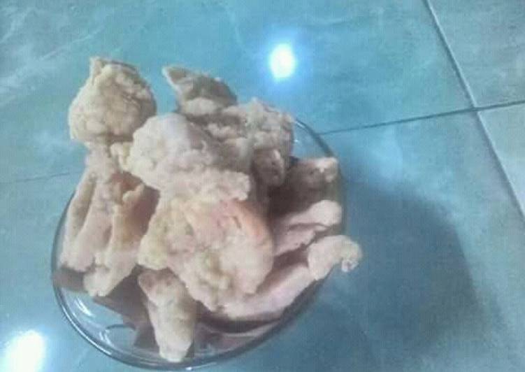 resep lengkap untuk Tahu walik krispi ala Rereey