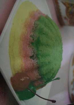 Brownis pelangi