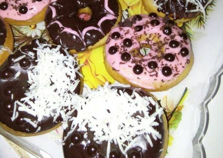 gambar untuk cara membuat Donat Kentang Eggless Menul