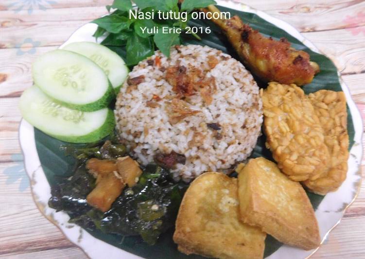  Resep  Nasi  Tutug Oncom Pedas  membahana oleh Yuli Eric 