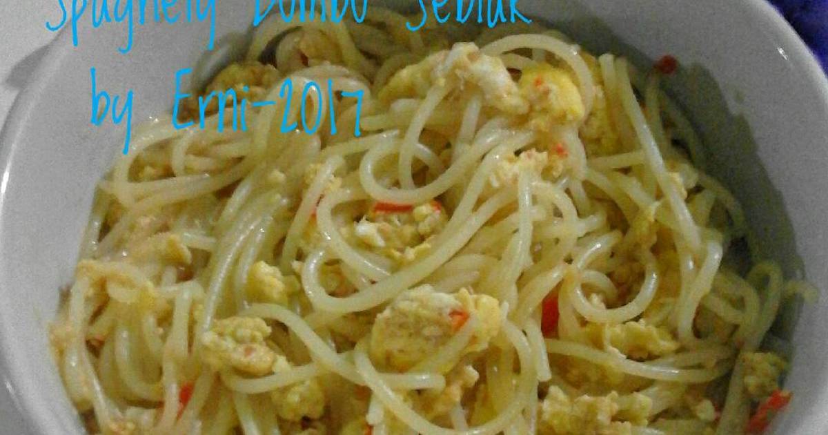 26 resep  seblak  spageti enak dan sederhana Cookpad