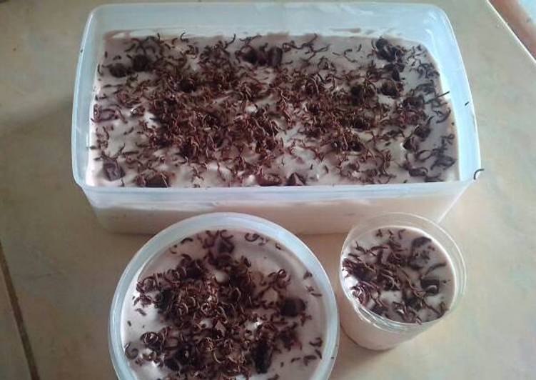 Resep Ice Cream Pemula ? - Sabrina Siregar