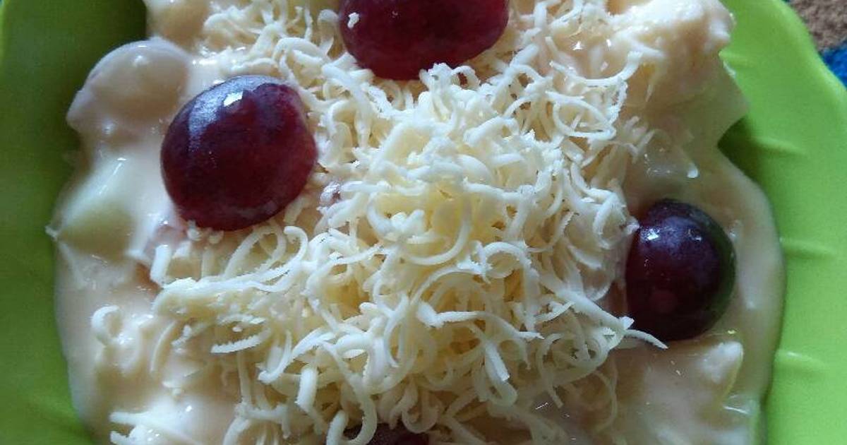  Resep  Salad  buah  suka suka oleh Via Selvy Cookpad