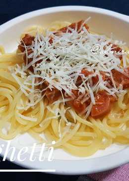 Saus Bolognese untuk spaghetti, macaroni schotel, dsb