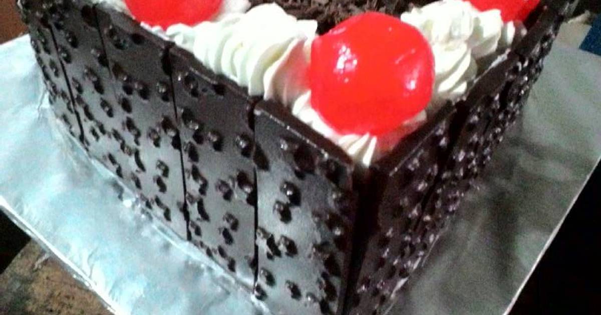 Resep Birthday Cake kukus (Mudah)