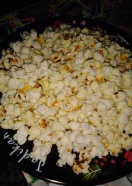 Pop corn manis gula halus