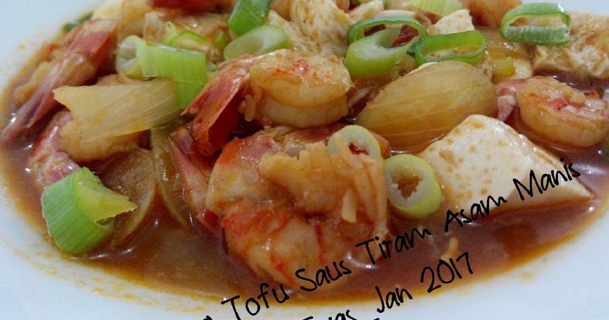 Tofu Rasa Udang 298 Resep Cookpad