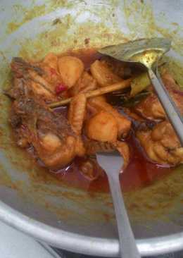 Ayam bumbu rujak