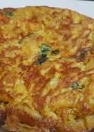 Omlette makaroni