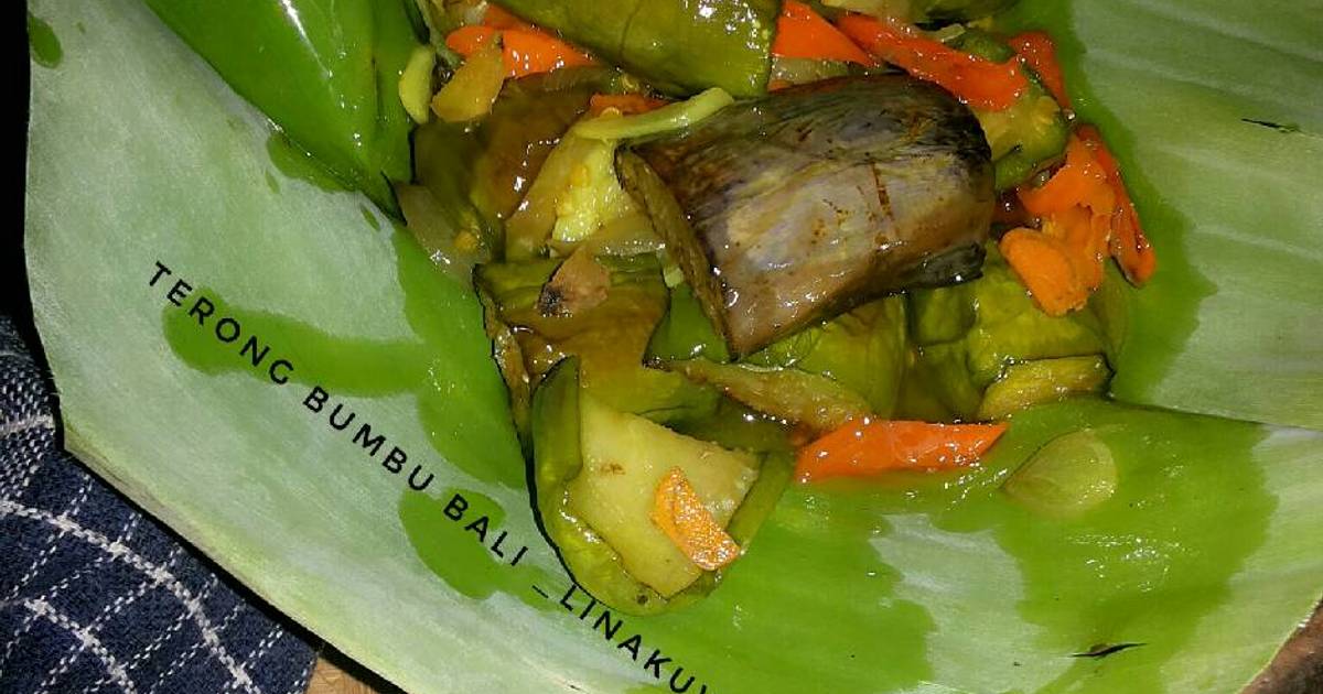  Resep Terong Bumbu Bali oleh Lina Kuw Cookpad