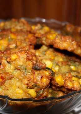 Bakwan jagung kresss kresss