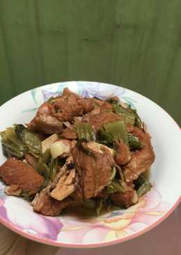 Babi hong sayur asin ala Narcissus