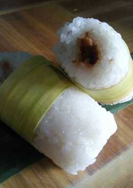 Lemper isi Abon Ayam