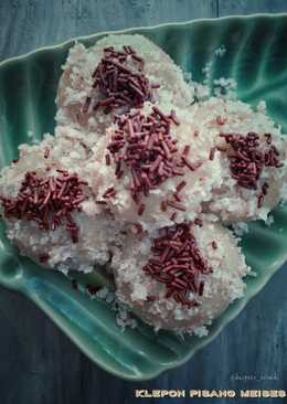 Klepon Pisang Meises