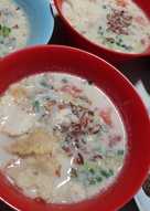 Soto Betawi kuah susu santan