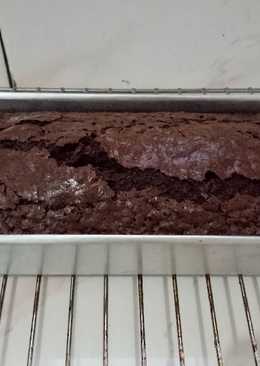 Brownies (not shiny, not melted but delicious)